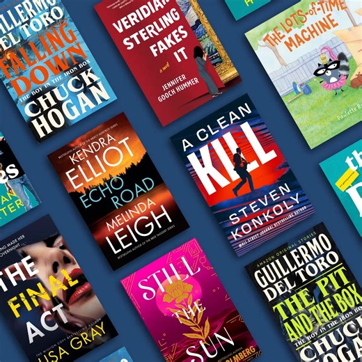 98 reactions | The only thing you’ll have to decide is which one to read first. #NewReleaseTuesday Amazon.com/NewRelease | Amazon Publishing | Facebook