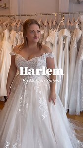 ‘Harlem’ by Maggie Sottero 💖🎀 Our favourite dress here at ACB for that soft and romantic bridal look! 😍 #BrideToBe #MaggieSottero #HarlemMaggieSottero #RomanticWeddingDress #BlushWeddingDress #PrincessWeddingDress #RomanticBride #WeddingDressInspo #BridalShopKent | Alta Costura Bride