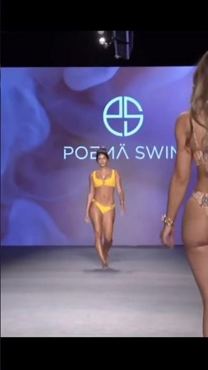 2019 Poema Swim Fashion Show - Stephanie Knight final Walkout