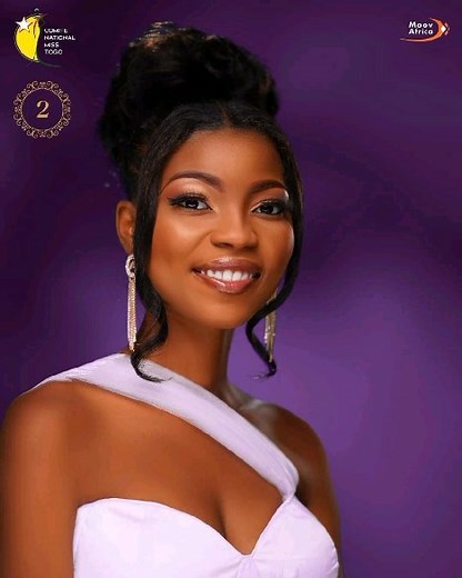 Ma jolie , ma coco, applaudissez-là comme le disent les BARABAS @barabastoofan & MASTA JUST @mastajusttoofan deTOOFAN @toofanofficiel dans leur single : Elle est d'où ? ... La candidate N°2 en photo à l'élection MISS TOGO 2024 @misstogooff est comment selon vous ? | TogoZik