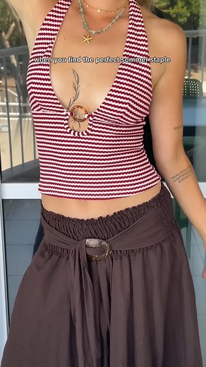 I FOUND THE PERFECT SUMMER SKIRT #summeroutfit #summer #ootd #maxiskirt #summertime #summerfashion | Am Equine