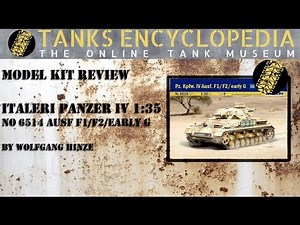 Panzer IV Ausf.F1/F2/G from Italeri in 1/35 - TE Modelling Video #1
