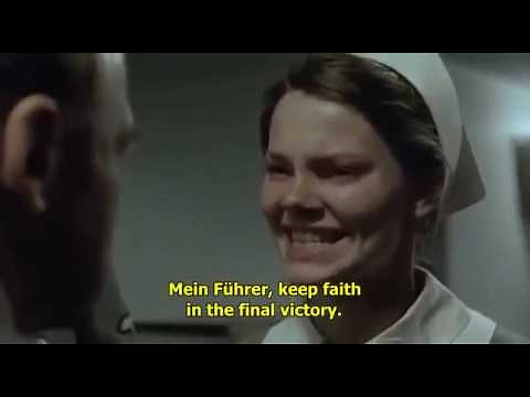 Hitler The End | Downfall Scene with Nurse