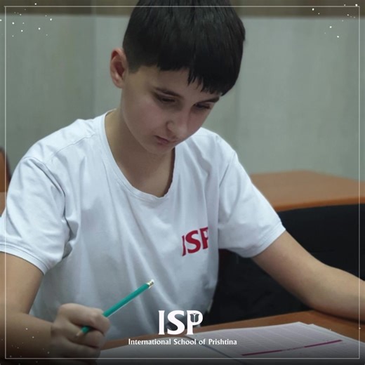 GAT Science📝 Moments of focus and determination of our incredible students during the General Assessment Test! 📚✏️ #international #school #prishtina #isp #education #student #GAT | International School of Prishtina