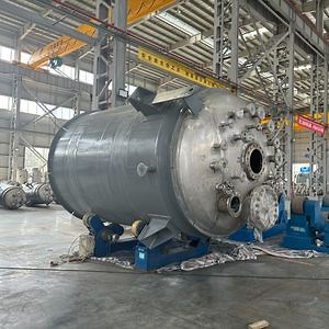 [Hot Item] Polymerization Reactor with Mechanical Agitation and Reflux Condenser System