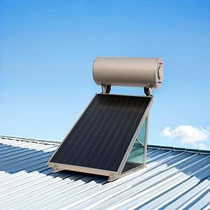 [Hot Item] 150L None Pressurized Flat Plate Calentador Solar Geyser Solar Water Heater
