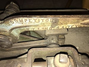 Vintage Pecan Cracker