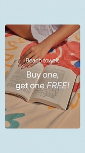 This summers beach towels boast luxe comfort with playful palettes, to keep your heatwaves at bay. ☀️️况 | Linen House | Facebook