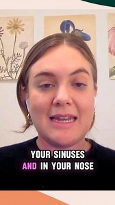What could be lurking up YOUR nose? 🤔 Yes, your nose has its own nasal sinus microbiome. And like what lives in the gut microbiome the nose microbiome can also be imbalanced! 🤯 Dysbiosis in this area can absolutely drive inflammation 🔥not only in your sinuses, but also your skin body too! Overgrowths of fungi (like candida) AND bacteria (like staph, strep, and pseudomonas 🦠) can be a hidden immune system trigger ALSO leading to sinus problems, chronic sinusitis possibly even rashes on the fa