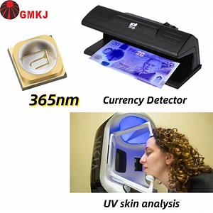 [Hot Item] UV LED Chip 365nm 3V 3W LED Lens 120 Degree