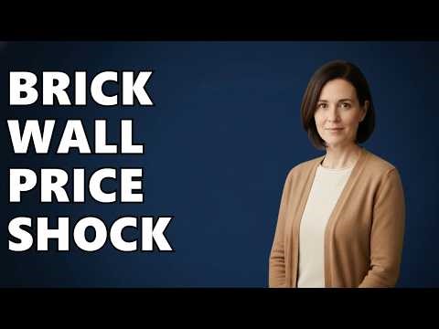 How Much Will It Cost To Build A Brick Wall?