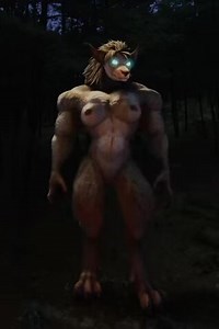 Werewolf (?) Muscle Growth