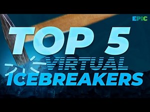 Top 5 virtual icebreakers for remotely connected teams