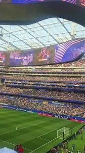 USA vs Paraguay FIFA World Cup Celebrities Tom Cruise Paris Hilton