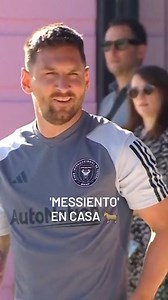 Auténtica felicidad de Lionel #Messi en su primer entrenamiento con el #InterMiami 🥰 #MLS #MLSenFOX | FOX Deportes