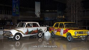 #1162. Lada 2101 Aerography [RUSSIAN AUTO TUNING]