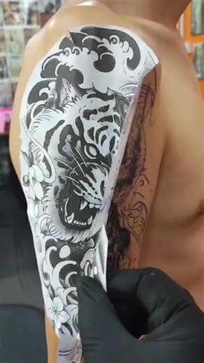 Unique Tamil Shoulder Tattoo Designs by Selvi