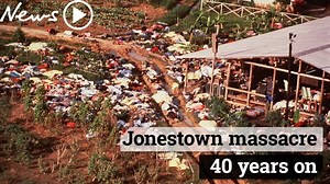 Jonestown, anniversary of a massacre