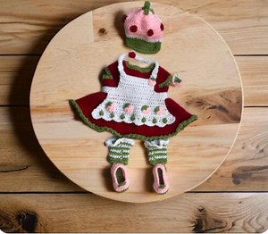 Strawberry Shortcake Outfit for Girls for Halloween Birthday Baby Shower Parties - Etsy