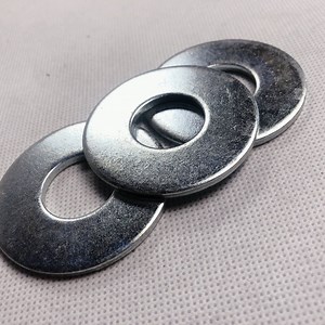 [Hot Item] Steel Custom Flat Washer Large Plain Washer Fender Washer
