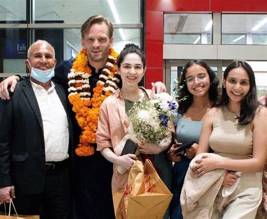 WATCH | New Zealand Youtuber Karl Rock Arrives In India After 514 Days. Was Blacklisted By MHA