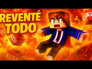 🔥 EXPLOTÉ UN MUNDO 100% DE TNT en Minecraft y ESTO PASÓ... 💣😱 | ¡MI PC CASI EXPLOTA! 💻🚨