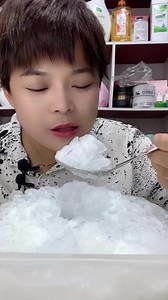 10K views · 677 reactions | Hard crunchy ice eating 懶 It can serve...