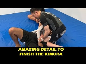 Amazing Detail To Finish The Kimura by Kazushi Sakuraba