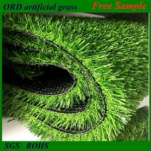 [Hot Item] Fireproof Putting Green Landscape Synthetic Grass Turf for Roof Garden Lawn Cesped Artificial Carpet Grass