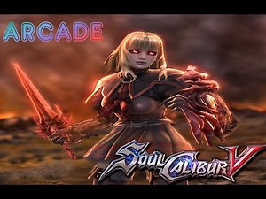 Soul Calibur 5 [PS3] - Arcade Mode - Omega Pyrrha