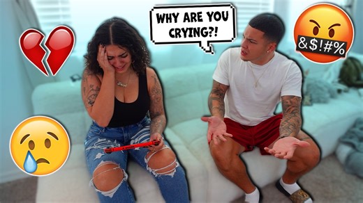 i caught her crying... | Janiece and Isaiah
