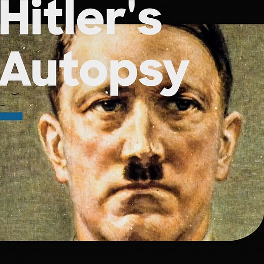 The only way to confirm the body found is Hitler's, is to examine the remains 💀 | Discovery Channel UK
