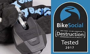 Tested: Oxford Hardcore XL chain and padlock review