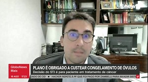 STJ decidiu por unanimidade que uma operadora de plano de saúde precisa custear o congelamento de óvulos de uma paciente de 24 anos que trata um câncer de mama. A medida é preventiva contra a infertilidade, um dos efeitos colaterais da quimioterapia. Veja relato da paciente, que gastou R$18 mil no procedimento, e a explicação de seu advogado. ➡ Assista na #GloboNews: glo.bo/2Mxn1fC #GloboNewsMais | GloboNews