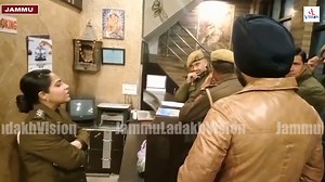 2.3K views · 64 reactions | District Police Jammu seized a #Hotel in Jewal area from which few days ago 7 #gamblers were taken into #custody | Jammu Ladakh Vision | Facebook