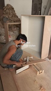 44K views · 5.6K reactions | #newideas #sonumodulerkitchen #smart_wark #woodworking #woodchallenge | Sonu Moduler kitchen | Facebook