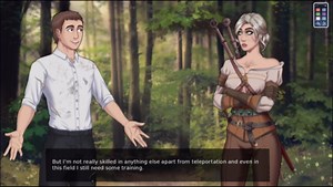 Dirty Fantasy #04 - The Witcher Sexy Blonde Ciri