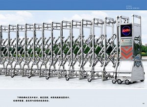 [Hot Item] Sliding Automatic Retractable Driveway Fence Gate