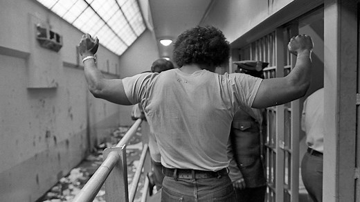 What happened when these prisoners ran their prison?