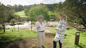 3.7K views · 51 reactions |  Eat, walk and watch a show in Perth Hills Armadale this spring! Did you spy this on the telly? Delve deeper with Destination WA into the stunning Roley Pool Trails, Chef Seb's tempting menu at Seven Sins Perth Hills and the newly renovated Roleystone Theatre. | Experience Perth Hills | Facebook