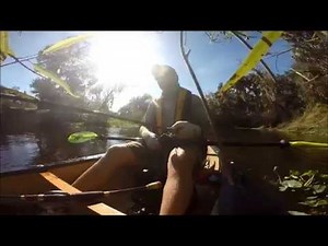 Peace River Winter Fishing Compilation 2015