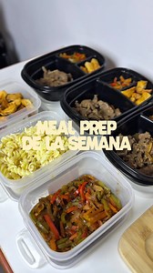 Meal prep semanal: recetas rápidas con pechuga de pollo y desayunos saludables