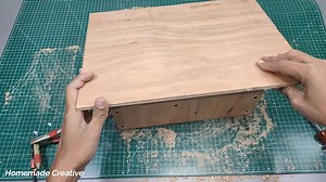 1K views · 22 reactions | How to make a mini table saw Build a Mini Table Saw | Homemade Creative | Facebook