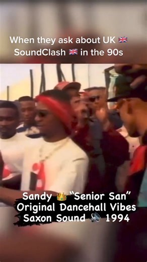 When They Ask About U.K. Sound Clash 🇯🇲🇯🇲In the 90s 🔥🔥🔥#90sdancehall #reggae #soundclash #fyp | DJDancerider