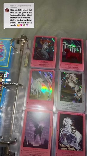 Part of my Bella Sara card collection 殺 #bellasara #nostalgia #nostalgic #cardcollection #bellasaracards | Farrah Daws | Facebook