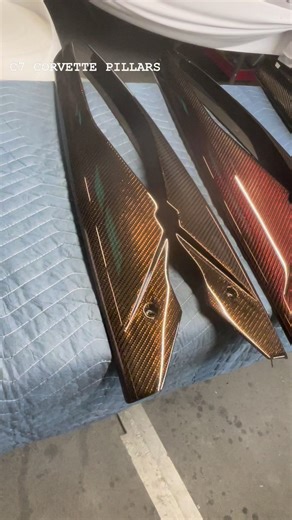 2.6K views · 36 reactions | Dress up your C7 Corvette with our Custom Carbon Fiber Pillars! Lots of colors available!  | Ivan Tampi Customs | Facebook