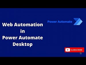 Web Automation In Power Automate Desktop