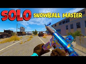 What 12,000 Hours Of Solo Snowballing Looks Like - Rust