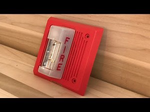 Wheelock EH-DL1-WM-24 Test/Demonstration