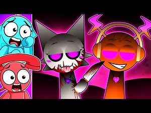 Sprunki But CRUEL LOVERS..!!